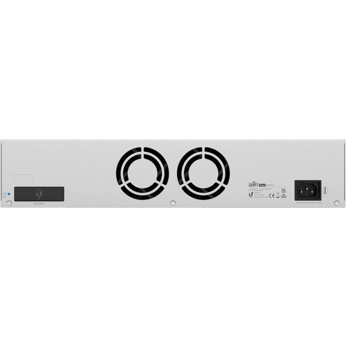 Ubiquiti Network Video Recorder Pro (silver, no hard drives)