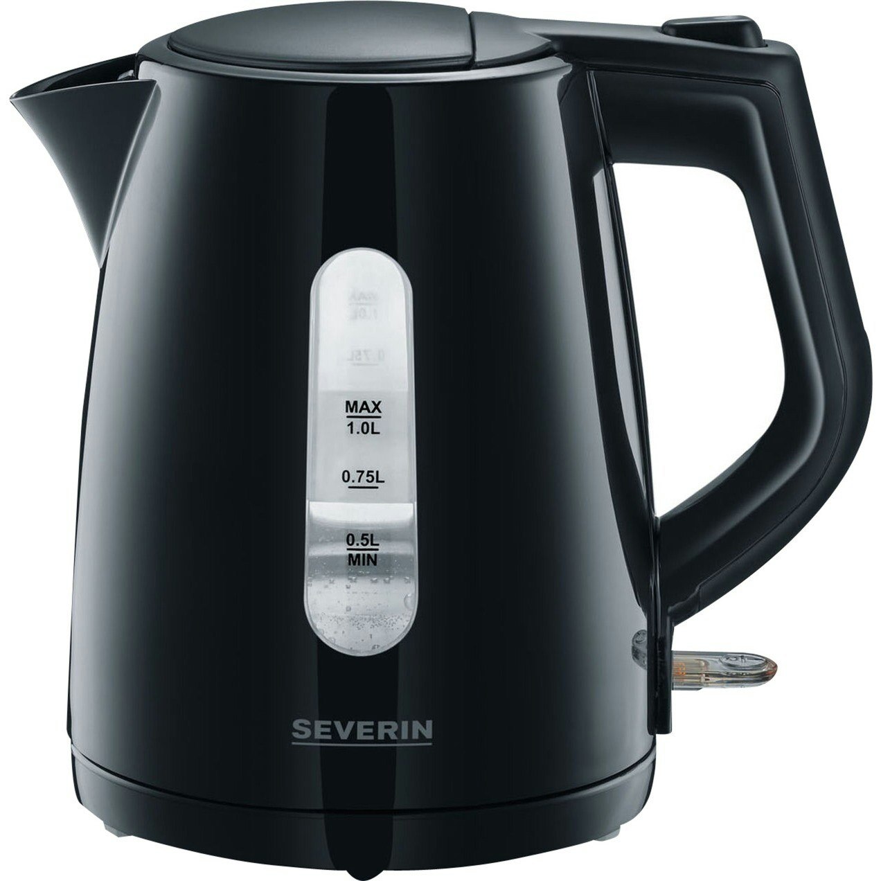 Severin WK 3410 Vattenkokare Svart 1.0 liter