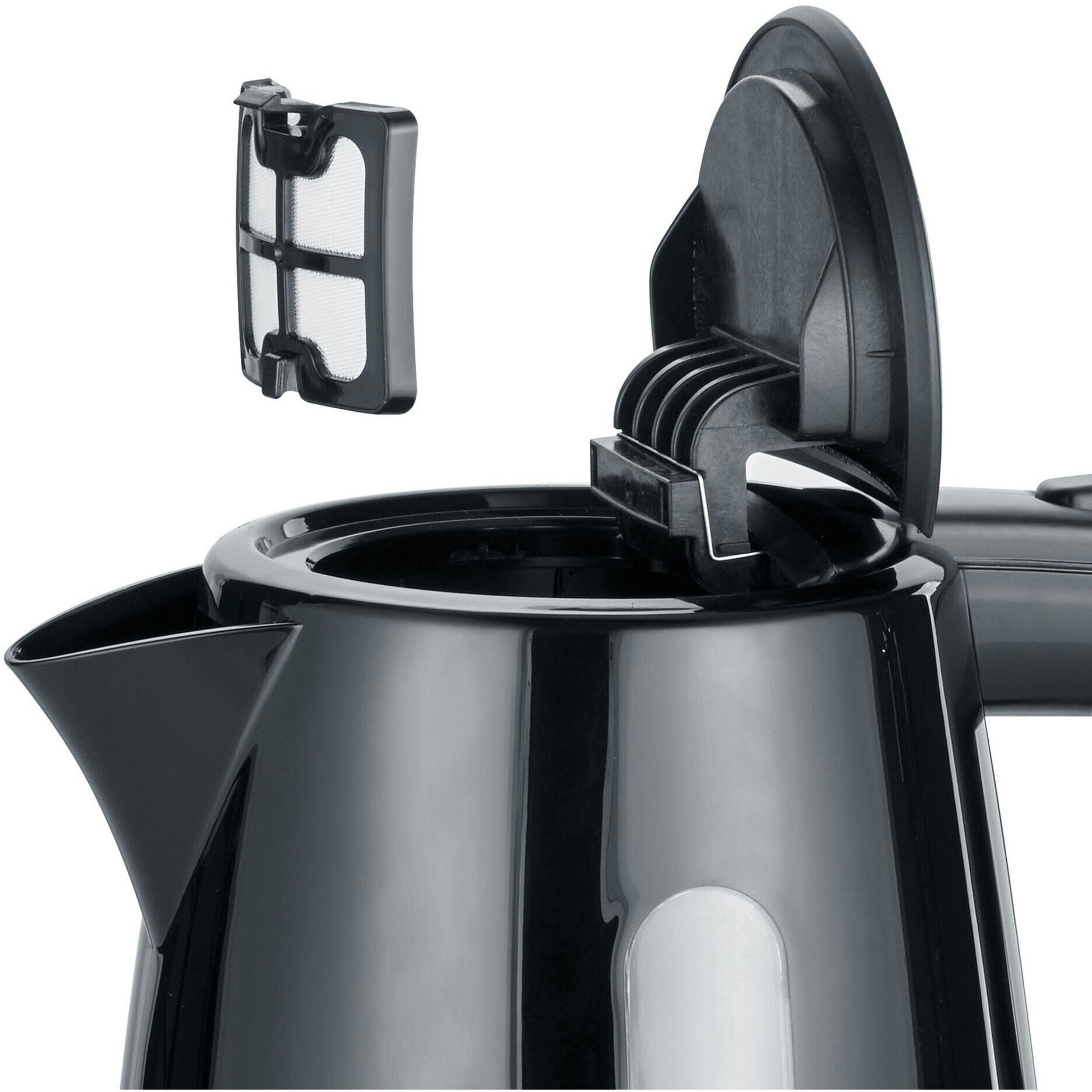Severin WK 3410 Vattenkokare Svart 1.0 liter