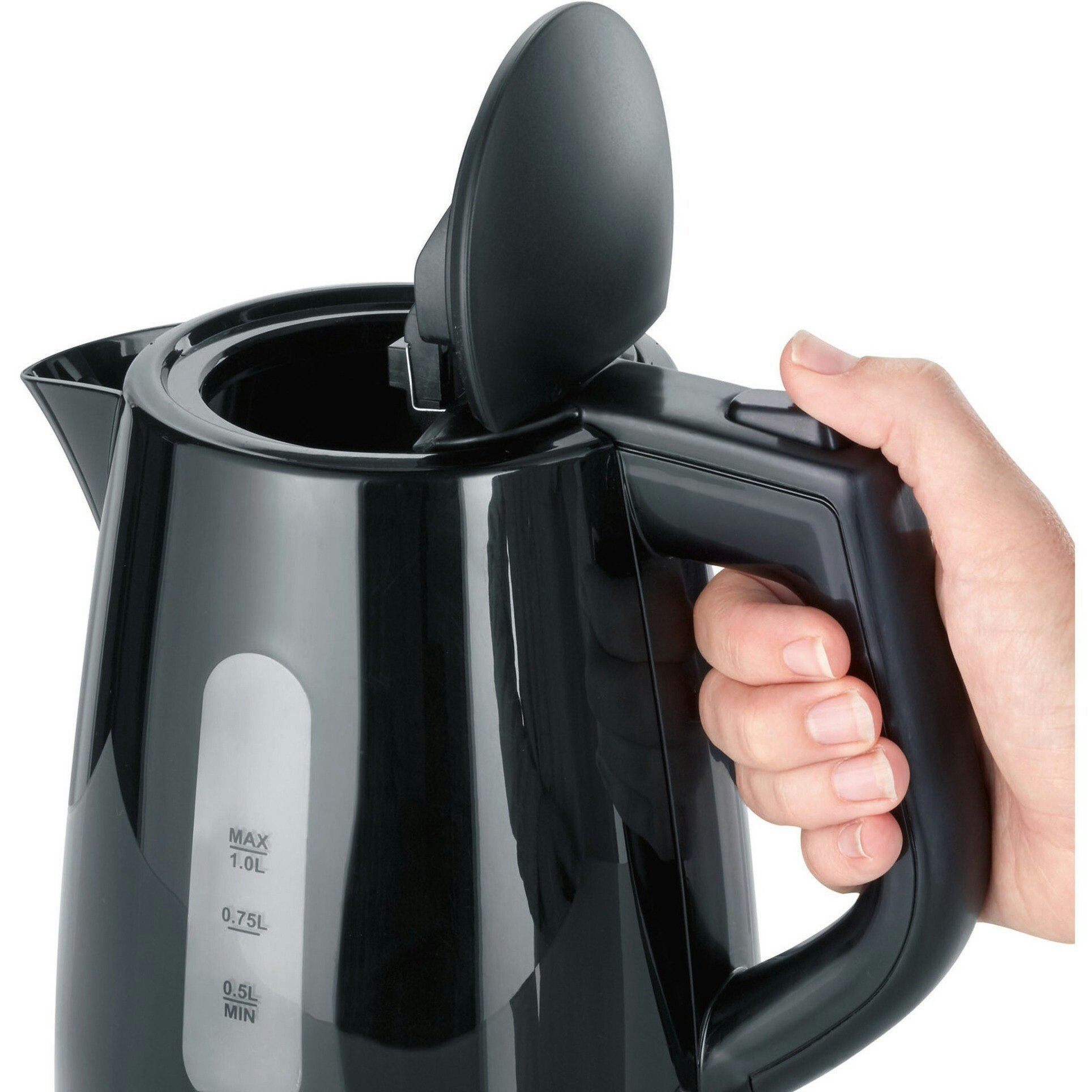 Severin WK 3410 Vattenkokare Svart 1.0 liter