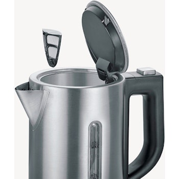 Severin Mini travel kettle WK 3647 (stainless steel, 0.5 liters)