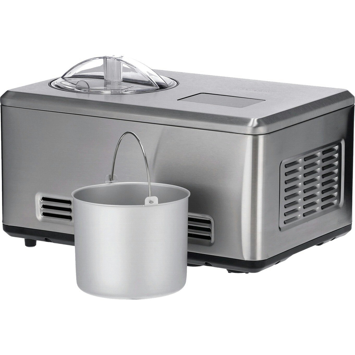 Severin EZ 7406 Glassmaskin med kompressor Borstad Rostfri