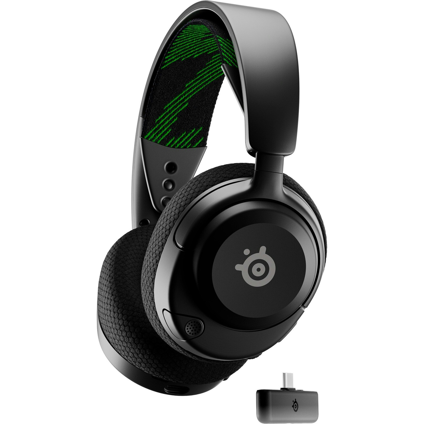 SteelSeries Arctis Nova 4X Wireless Over Ear Svart