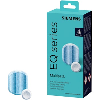 Siemens EQ Multipack cleaning and descaling tablets TZ80003A