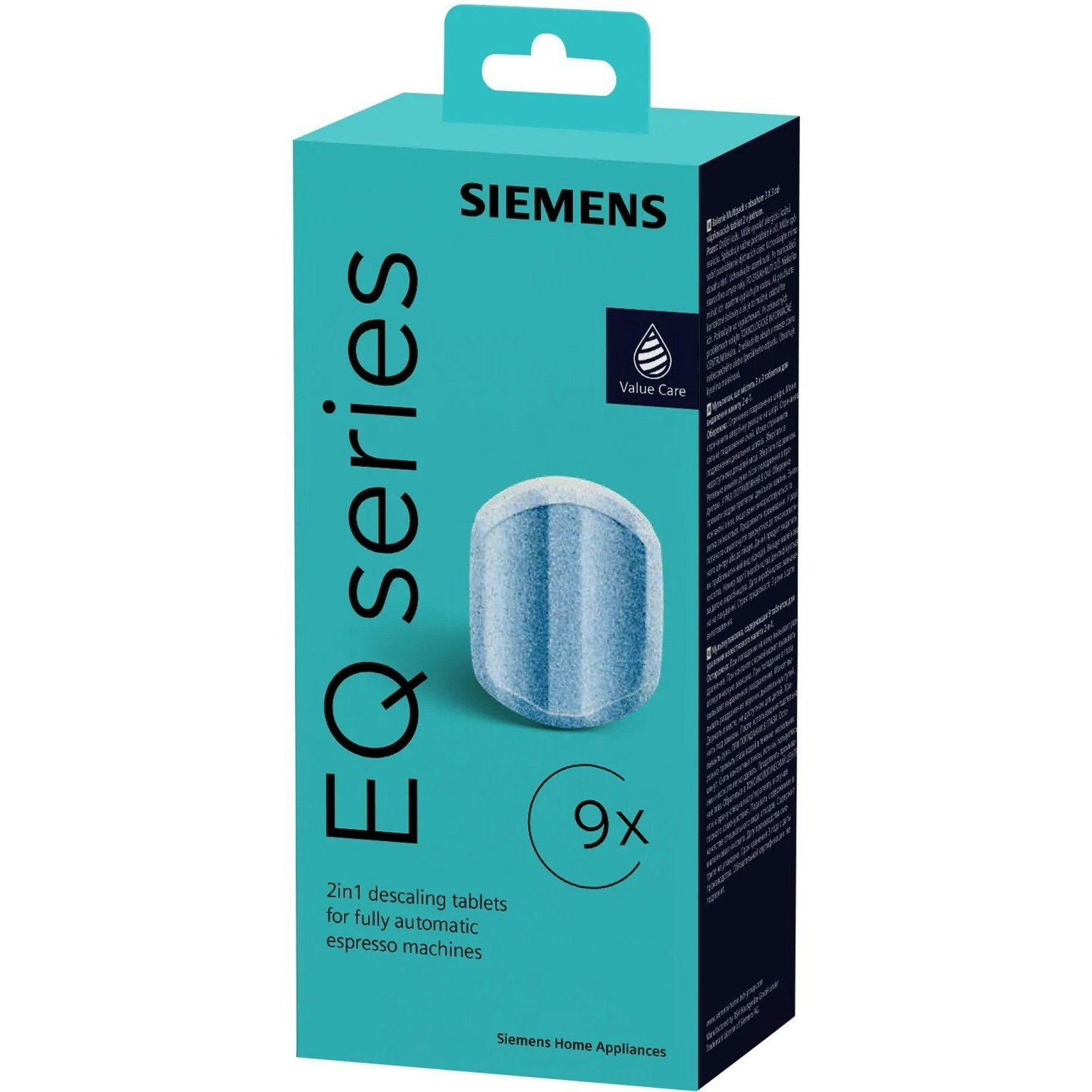 Siemens EQ Multipack descaling tablets TZ80032A