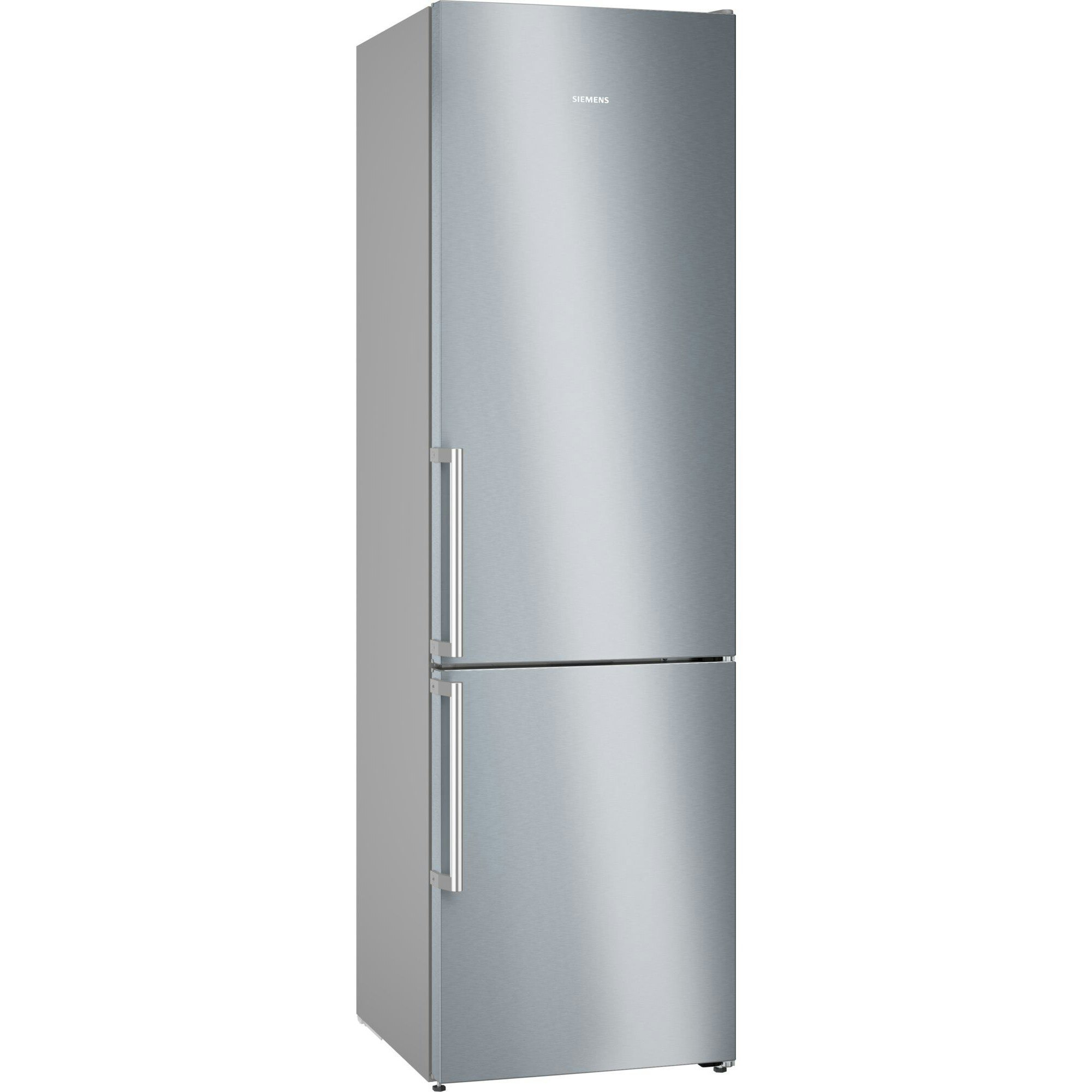 Siemens KG39NAIAT iQ500, fridge/freezer combination (stainless steel/grey)