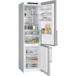 Siemens KG39NAIAT iQ500, fridge/freezer combination (stainless steel/grey)