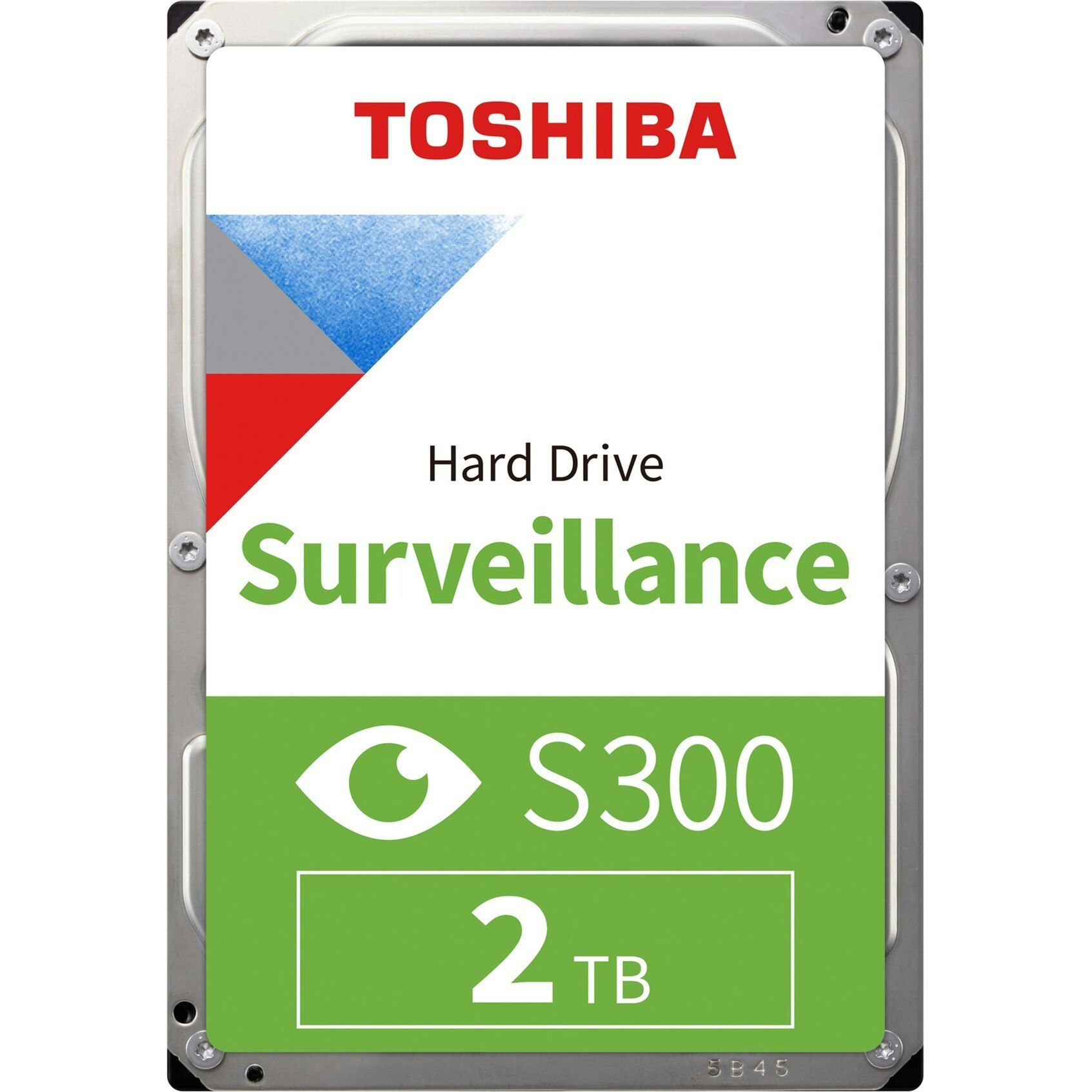Toshiba S300 2 TB, hard drive (SATA 6Gb/s, 3.5)
