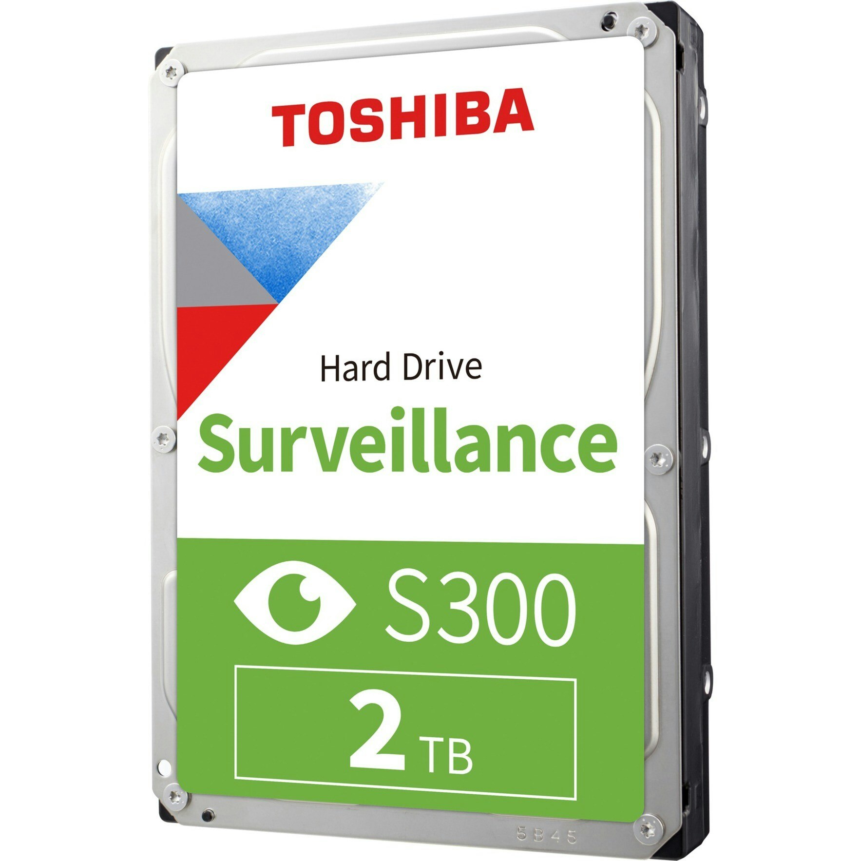 Toshiba S300 2 TB, hard drive (SATA 6Gb/s, 3.5)