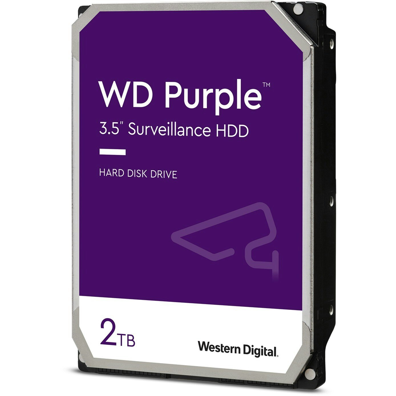 WD Purple Surveillance 2TB SATA 64MB