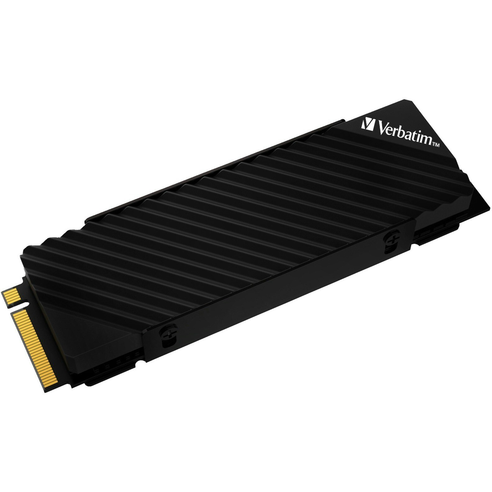 Verbatim Vi7000G 2 TB, SSD (black, PCIe 4.0 x4, NVMe, M.2 2280, heatsink)