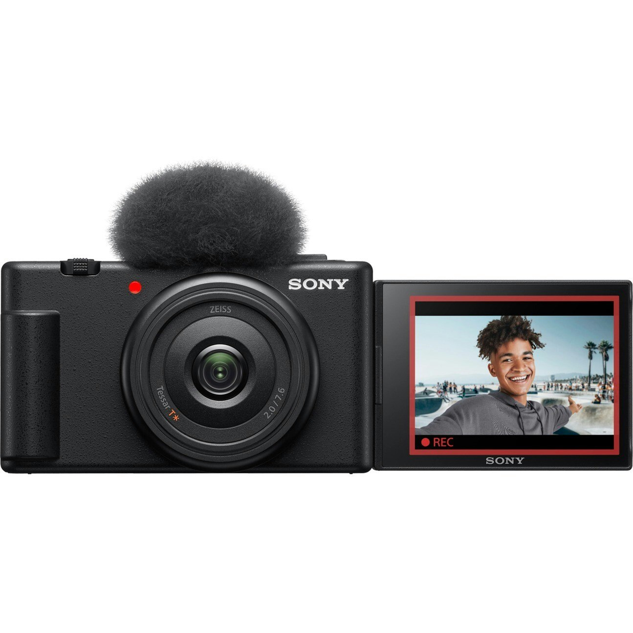 Sony ZV-1F, digital camera (black)