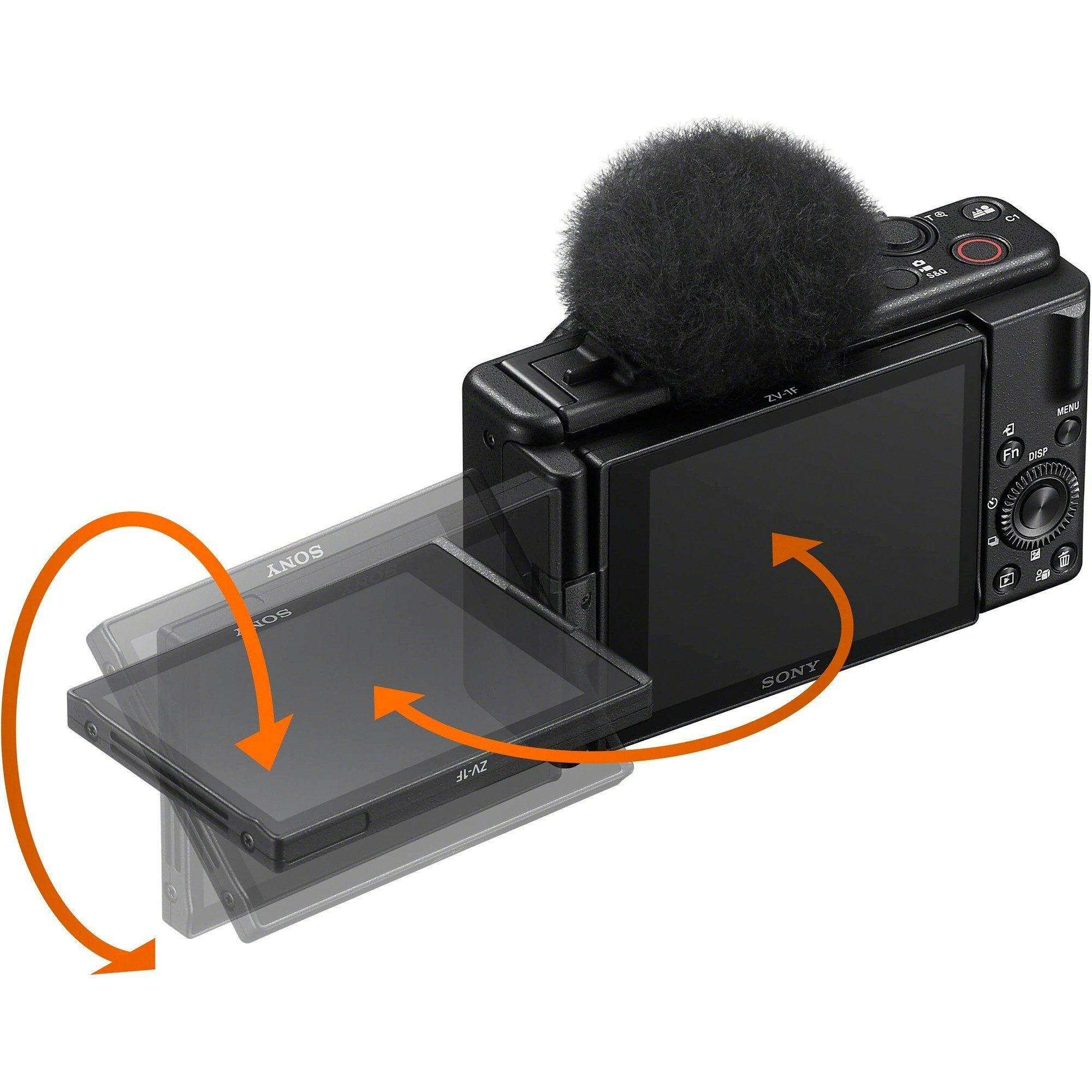 Sony ZV-1F, digital camera (black)