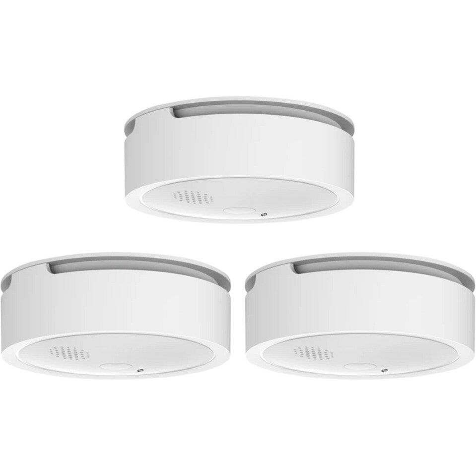 Shelly Plus Smoke Brandvarnare 3-pack