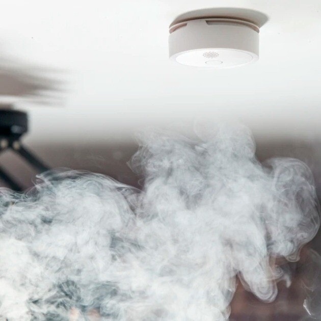Shelly Plus Smoke Brandvarnare 3-pack