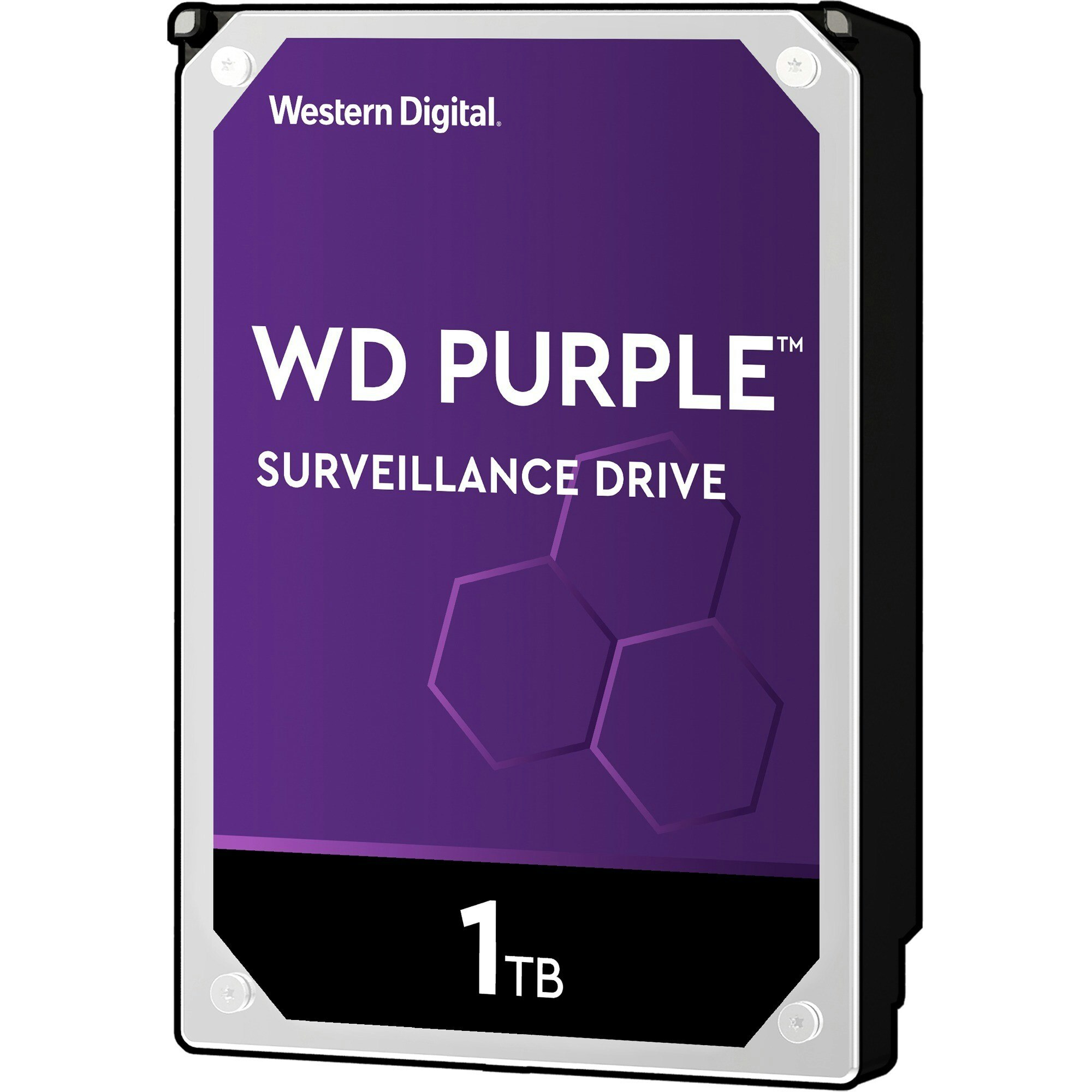 WD PURPLE WD11PURZ 1TB, SATA III 3.5", 64MB 5400RPM, 110MB/s, Low Noise, CMR