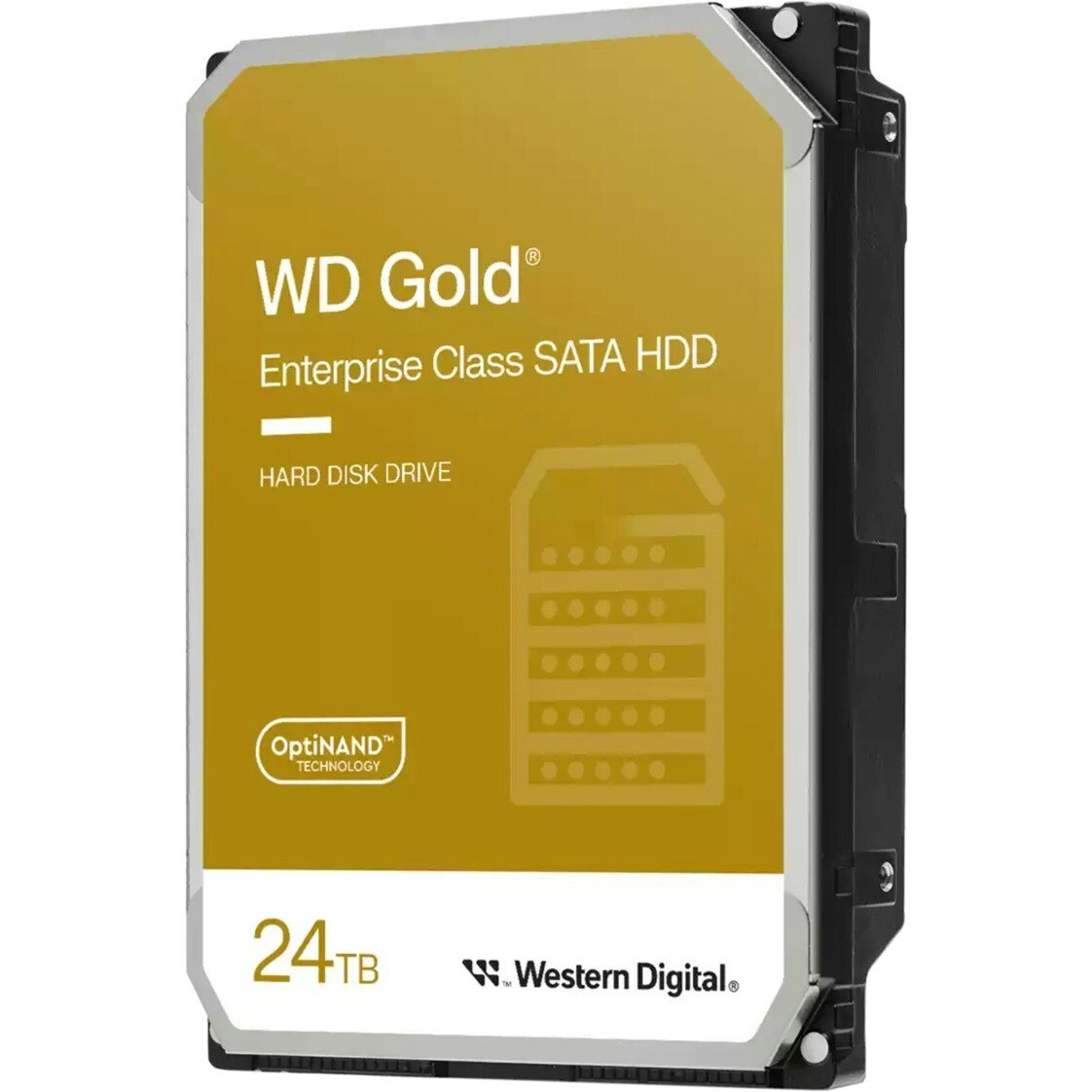WD Gold Harddisk 24TB 3.5" Serial ATA-600 7200rpm