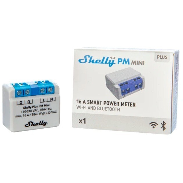 Shelly Plus 1 PM Mini Gen3 8-pack