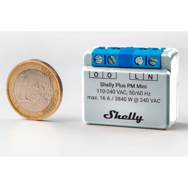 Shelly Plus 1 PM Mini Gen3 8-pack
