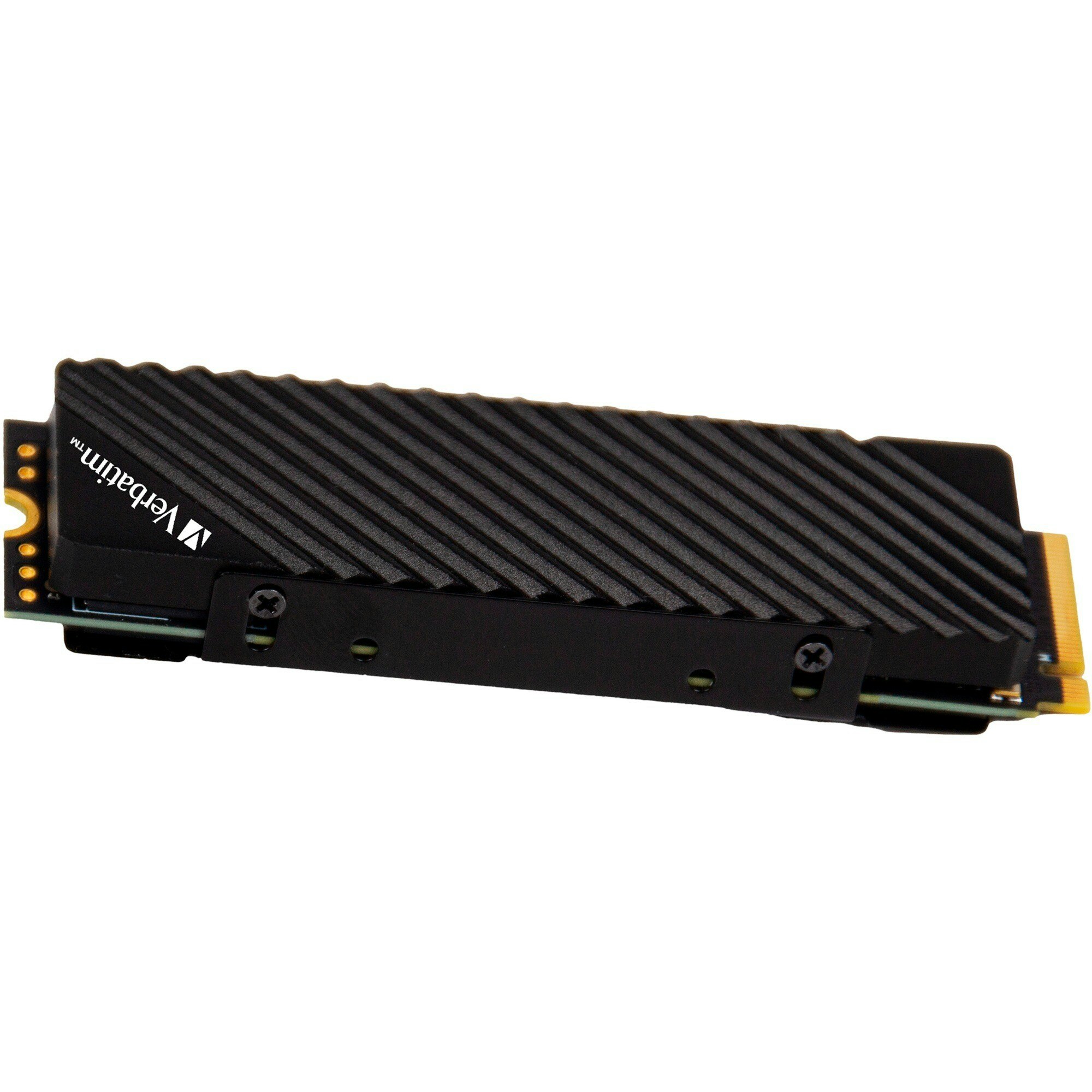 Verbatim Vi7000G 1 TB, SSD (black, PCIe 4.0 x4, NVMe, M.2 2280, heatsink)