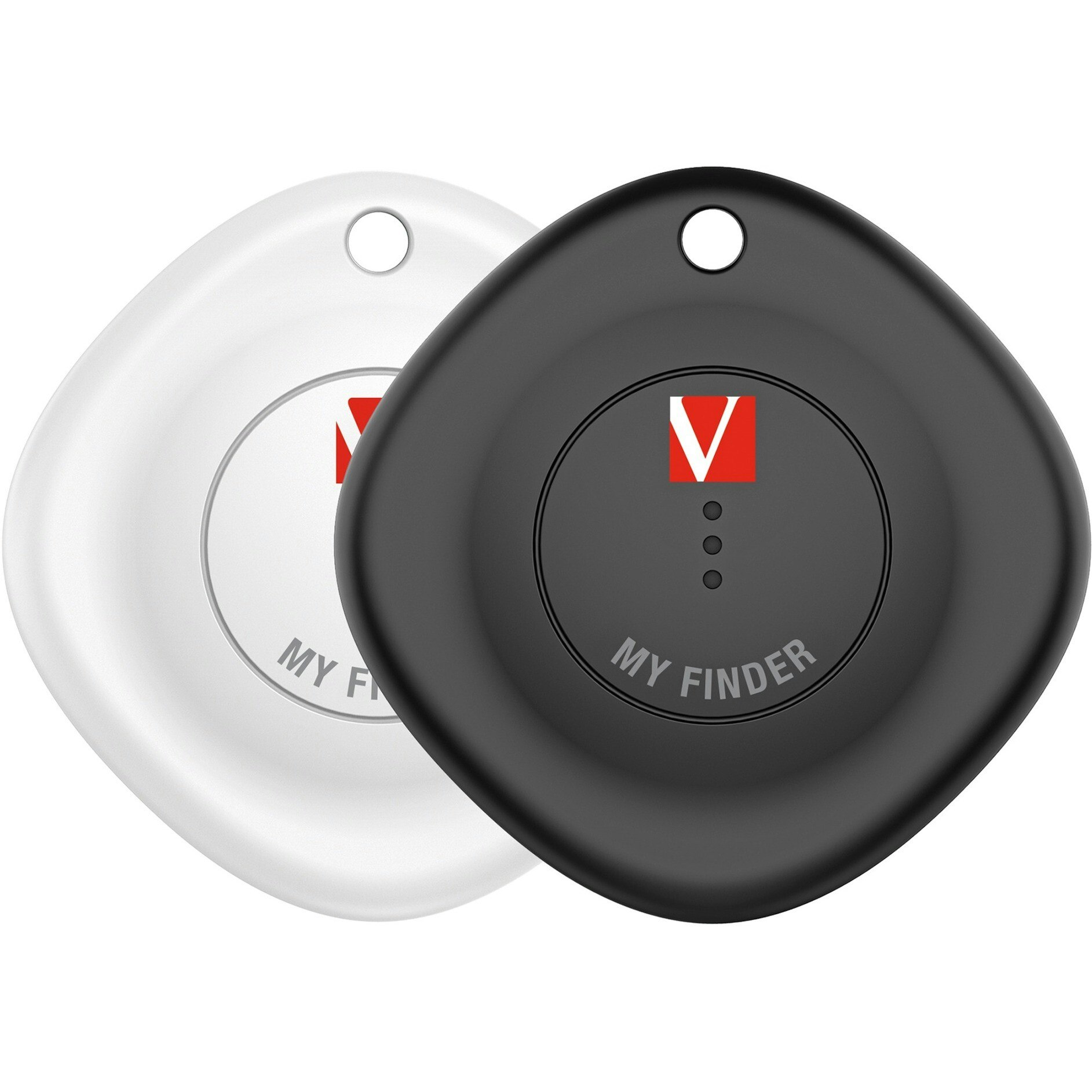 Verbatim My Finder, location tracker (black/white, Bluetooth, NFC)