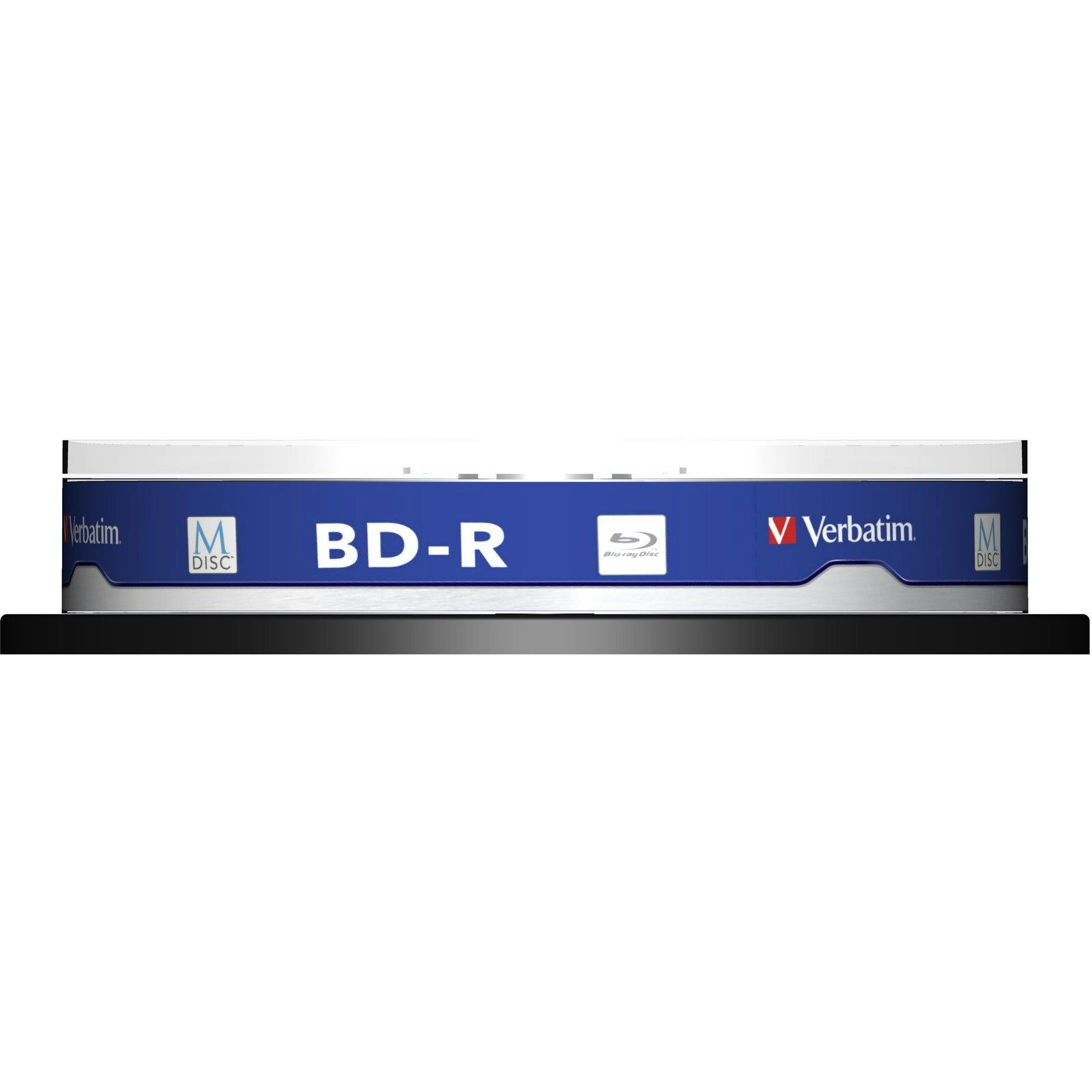 Verbatim M-DISC BD-R 4x 25 GB, Blu-ray blanks (4x, 10 pieces, printable)