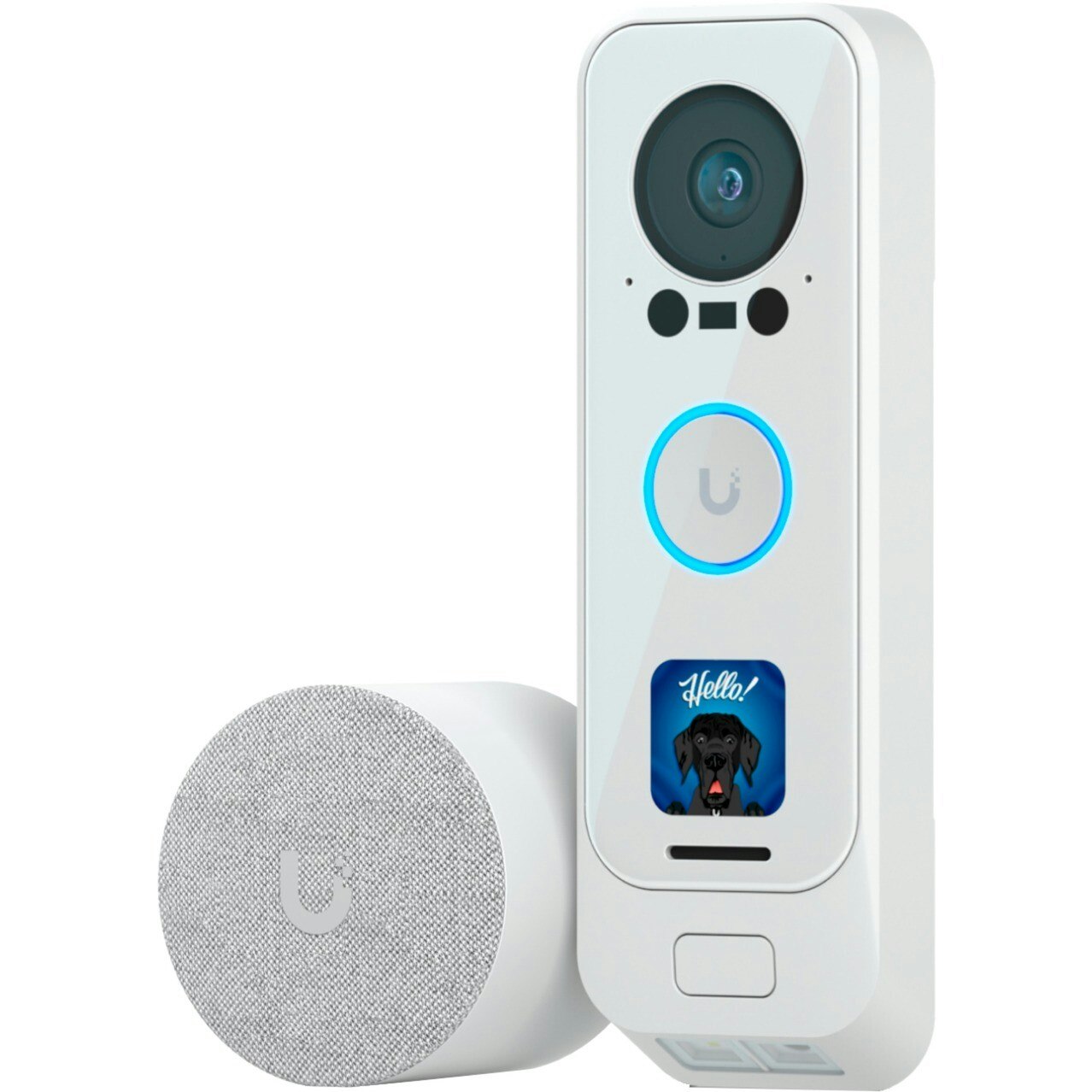 Ubiquiti Unifi Protect G4 Doorbell Professional PoE Kit Vit