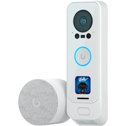 Ubiquiti Unifi Protect G4 Doorbell Professional PoE Kit Vit