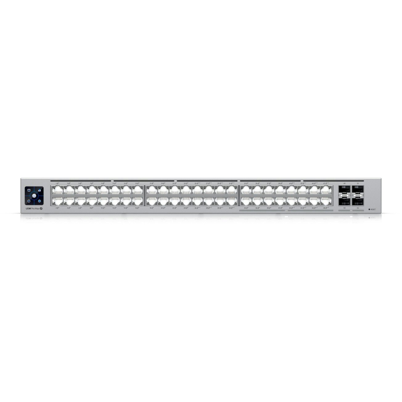 Ubiquiti Pro Max 48x PoE, Switch (720W PoE Budget)