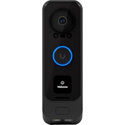 Ubiquiti Unifi Protect G4 Doorbell Professional PoE Kit Svart