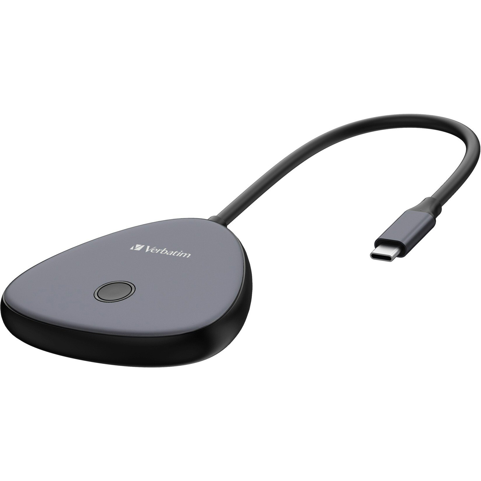 Verbatim Share My Screen USB Wireless Adapter 4K with Hub WDA-01 (black)
