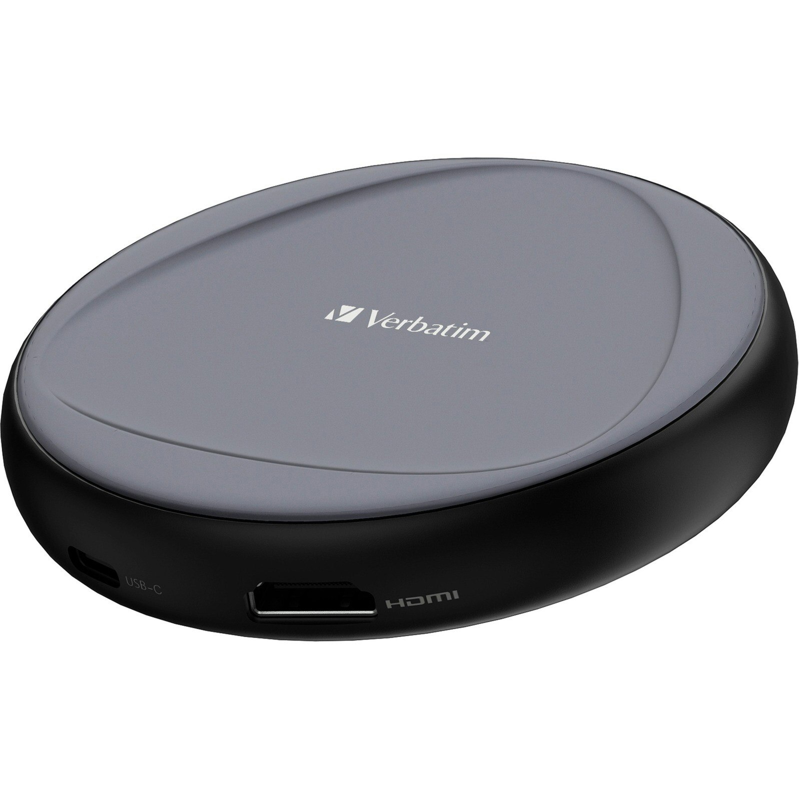 Verbatim Share My Screen USB Wireless Adapter 4K with Hub WDA-01 (black)
