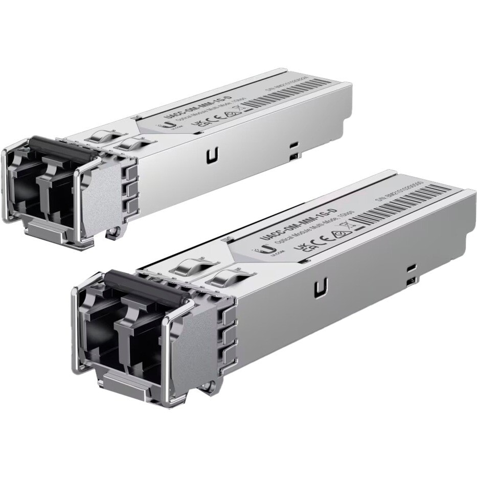 Ubiquiti U Fiber Multi Mode Module 2-Pack, Transceiver (2 pieces)