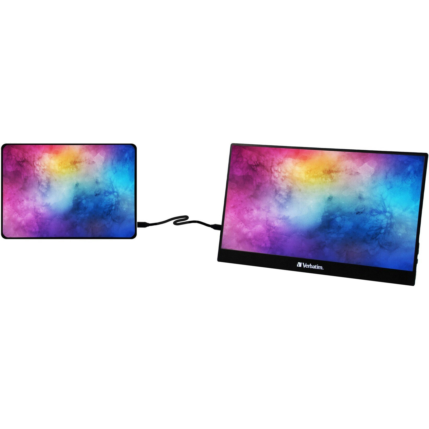 Verbatim Portable Monitor PM-14 14 tum LCD Full HD