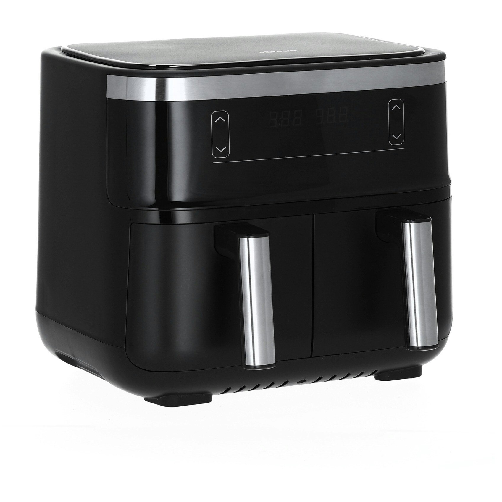 Severin AirFryer Dubbel 2X4L FR2453 2850w Svart