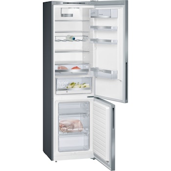 Siemens KG39E8IBA iQ500, fridge-freezer combination (stainless steel)