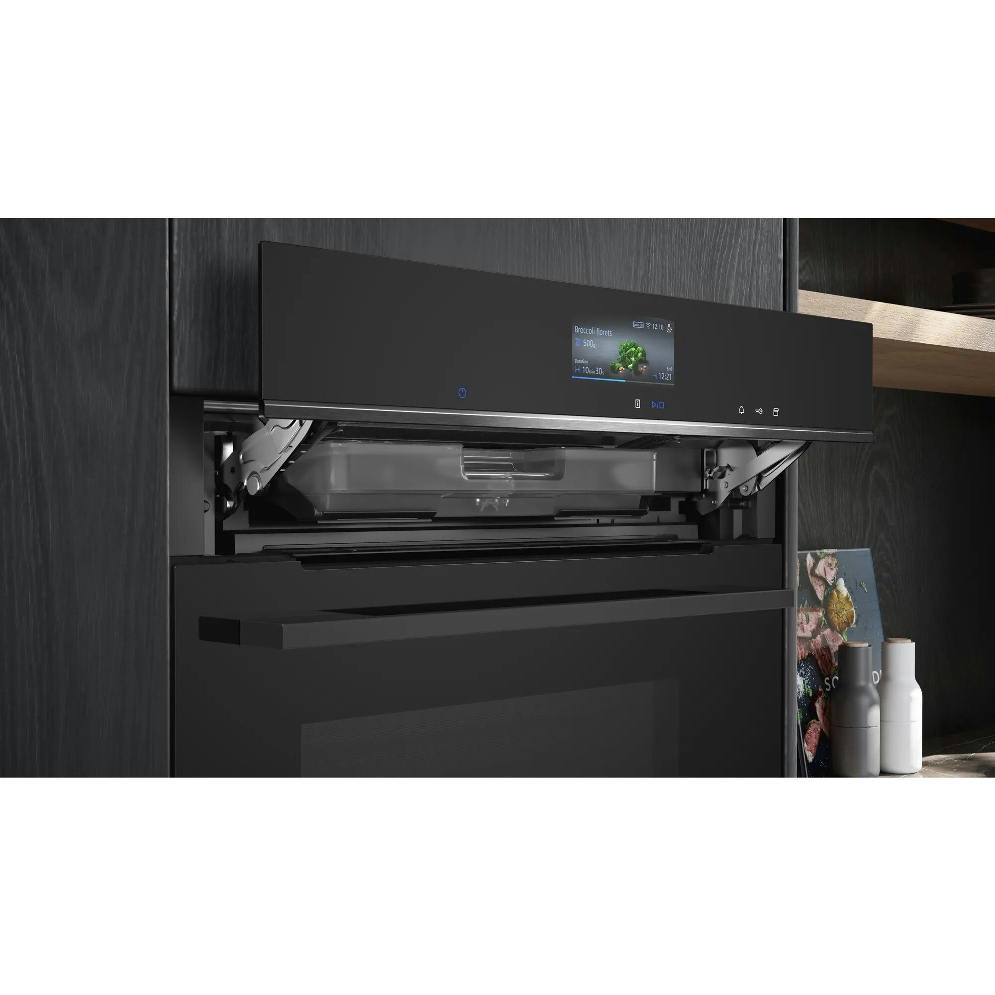 Siemens HS736G3B1 IQ700, oven (black/stainless steel)