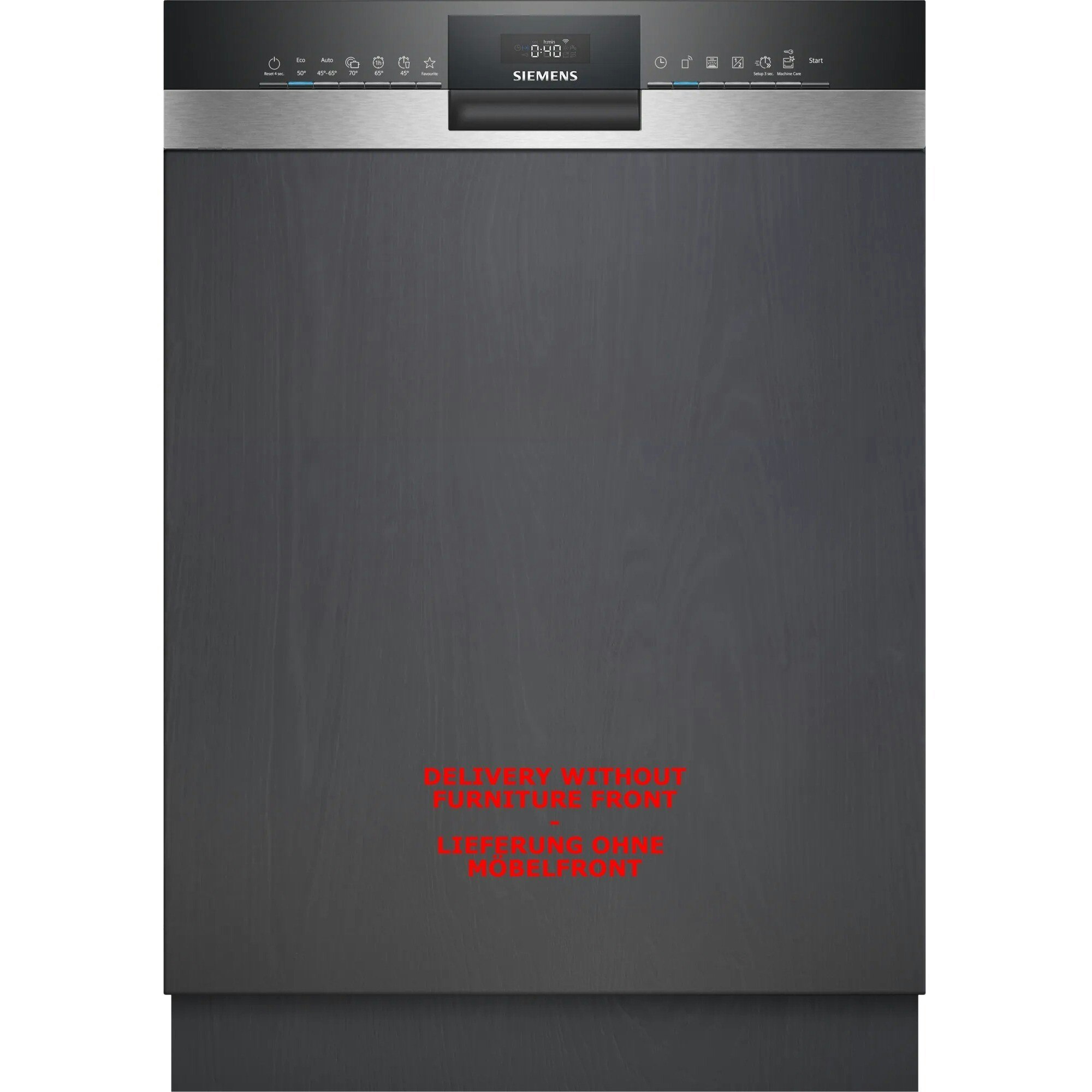 Siemens SN53ES02CE IQ300, dishwasher (stainless steel, 60 cm, Home Connect)