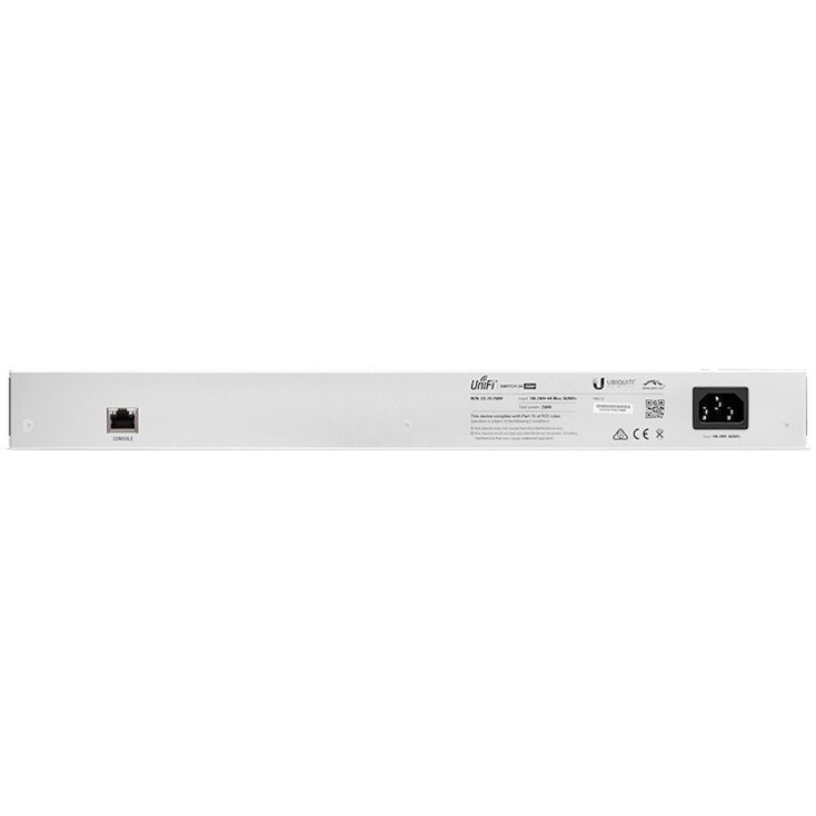 Ubiquiti UniFi Switch 24 Port 250W PoE+ Budget