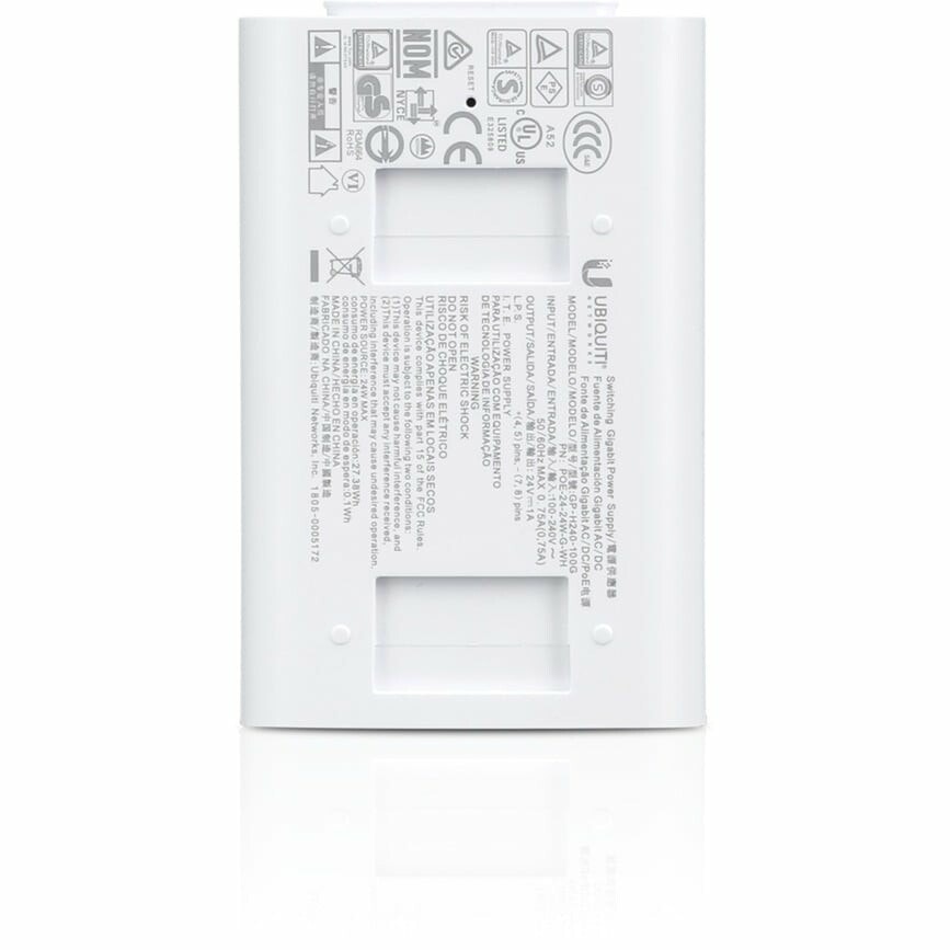 Ubiquiti PoE injector POE-24-24W-5P, 24 volts, pack of 5 (white)