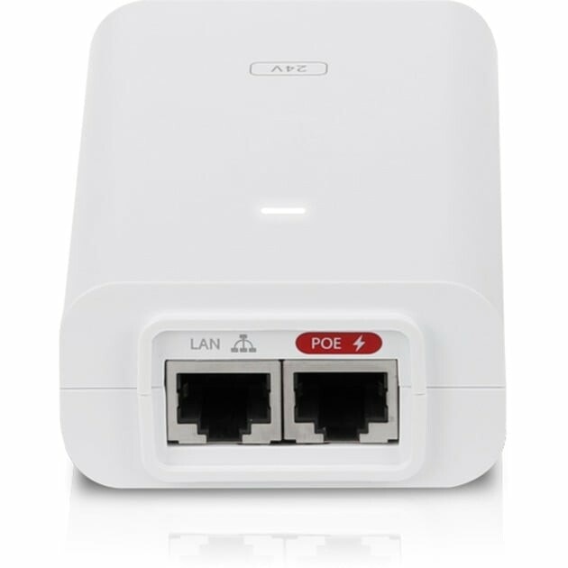 Ubiquiti PoE injector POE-24-24W-5P, 24 volts, pack of 5 (white)