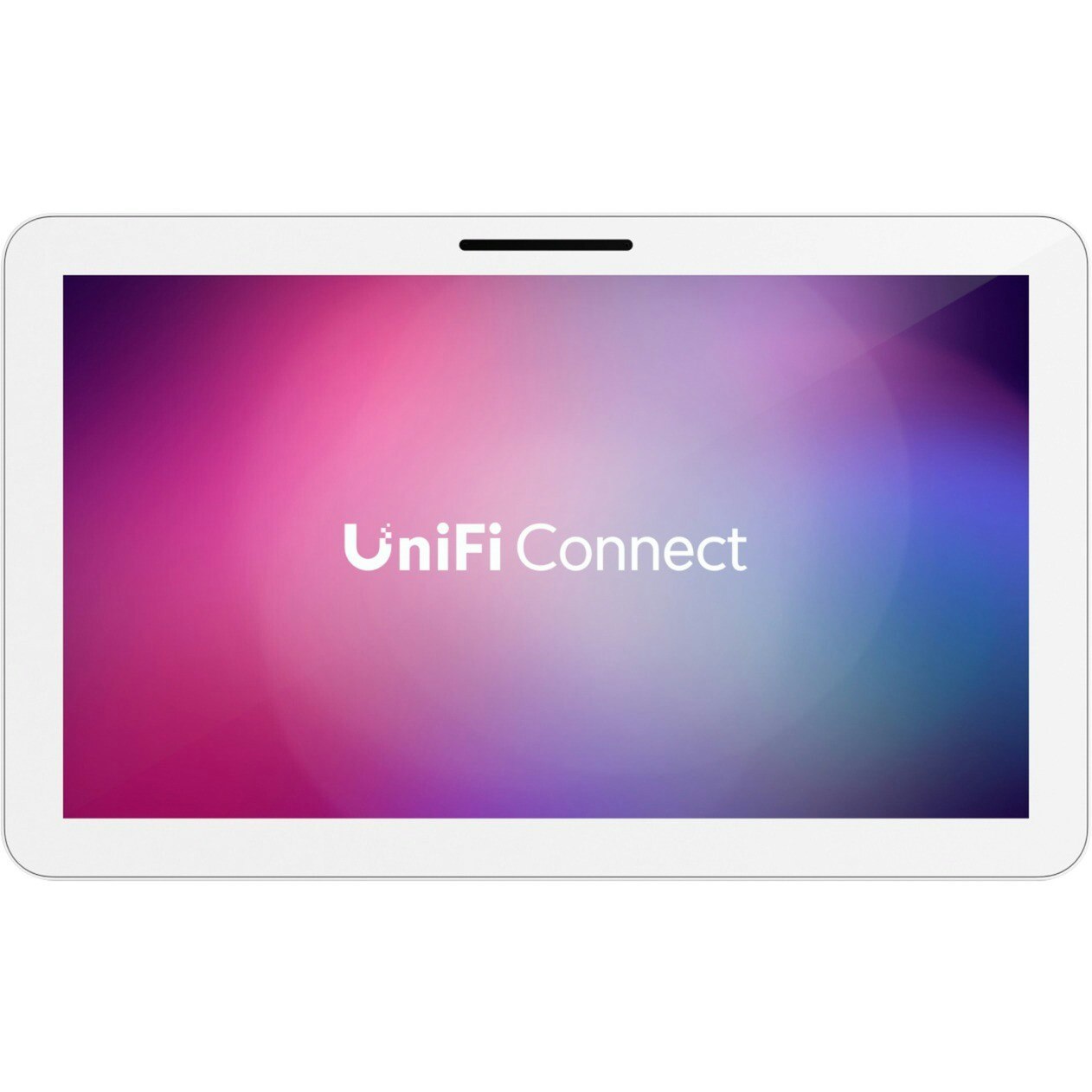 Ubiquiti UniFi Connect Display (55 cm (21.5 inches), white, FullHD PoE++ touchscreen designed for UniFi Connect)
