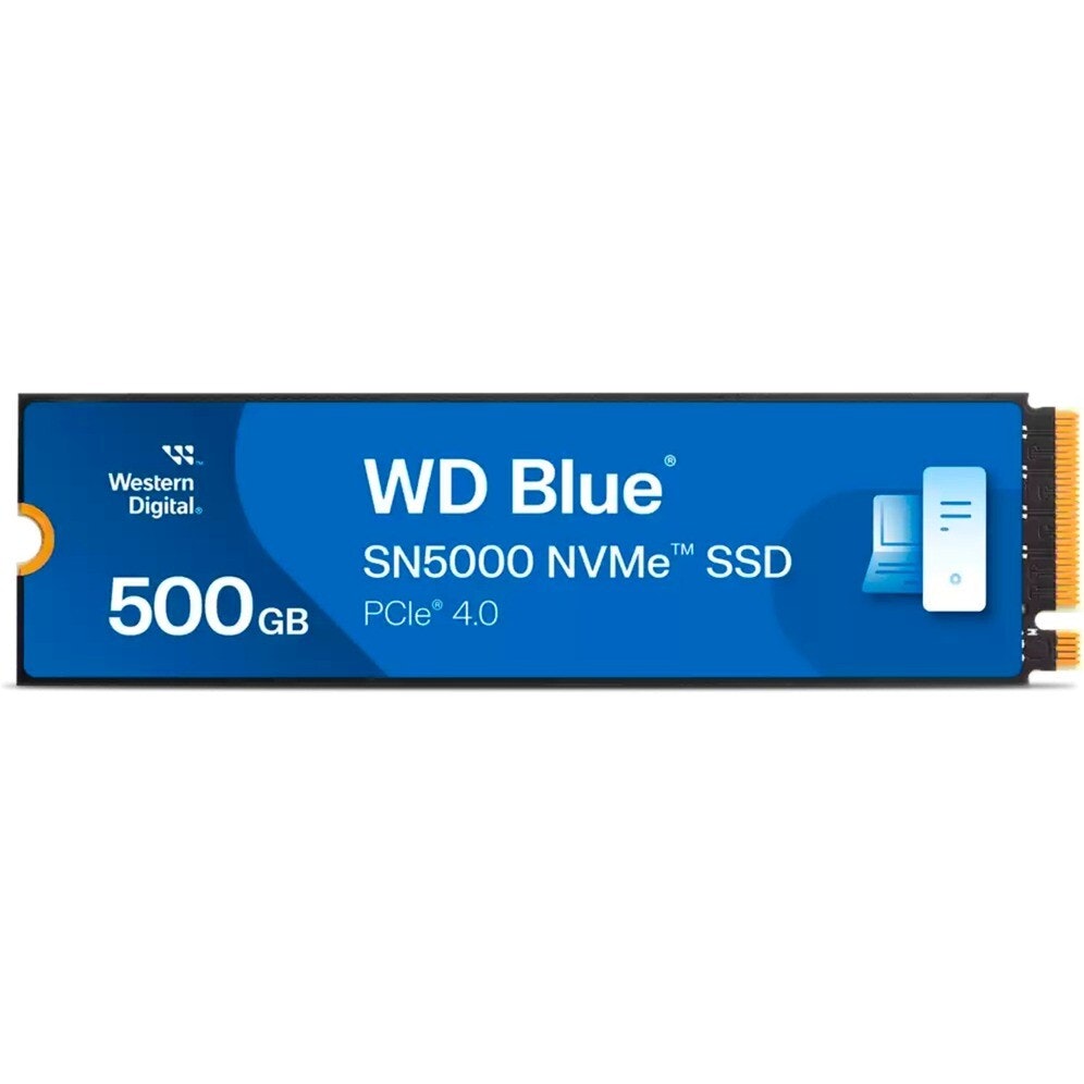 WD Blue SN5000 Solid state-drev WDS500G4B0E 500GB M.2 PCI Express 4.0 x4 (NVMe)