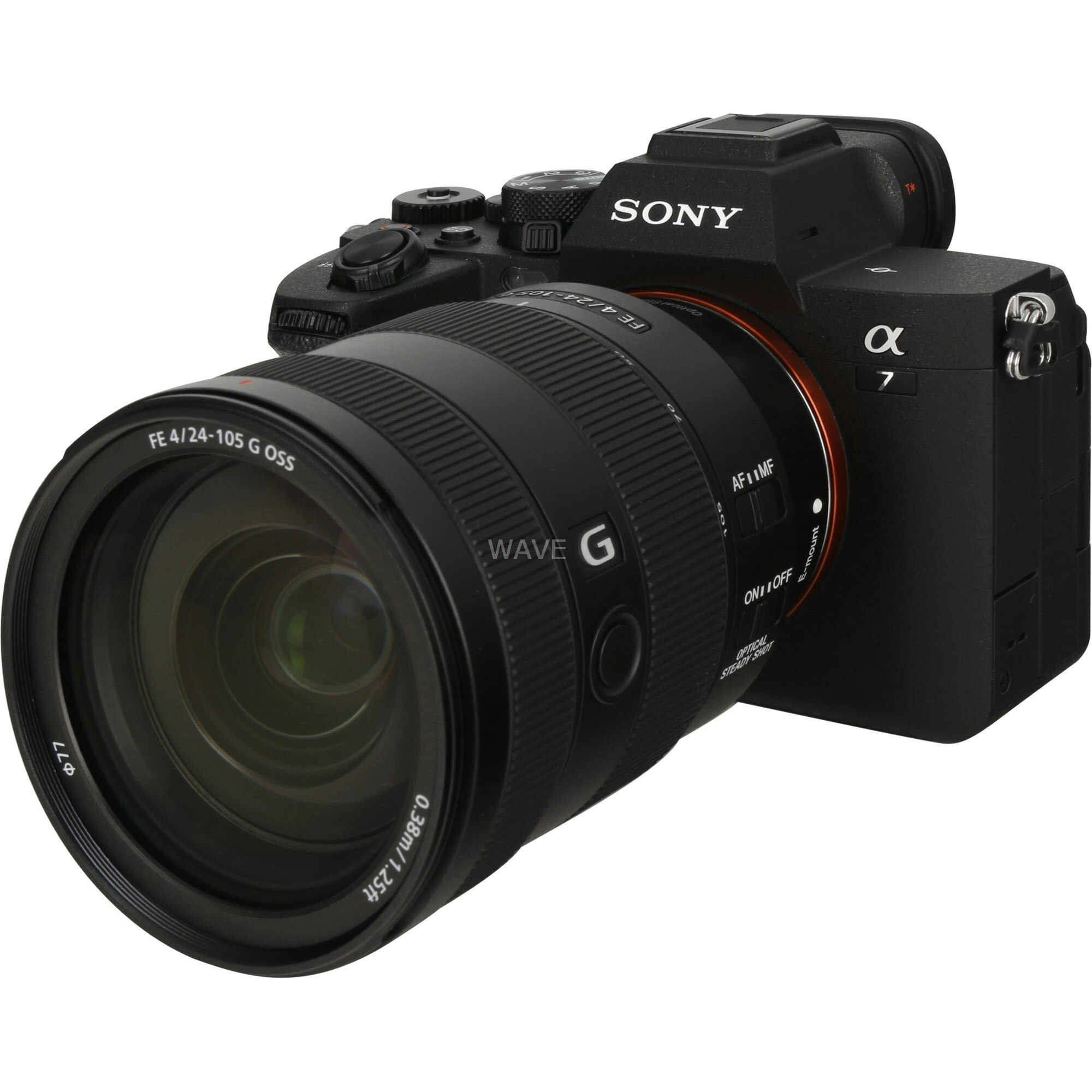 Sony Alpha 7 IV (ILCE-7M4) KIT, digital camera (black, incl. Sony FE 24-105 mm F4 G OSS (SEL24105G))