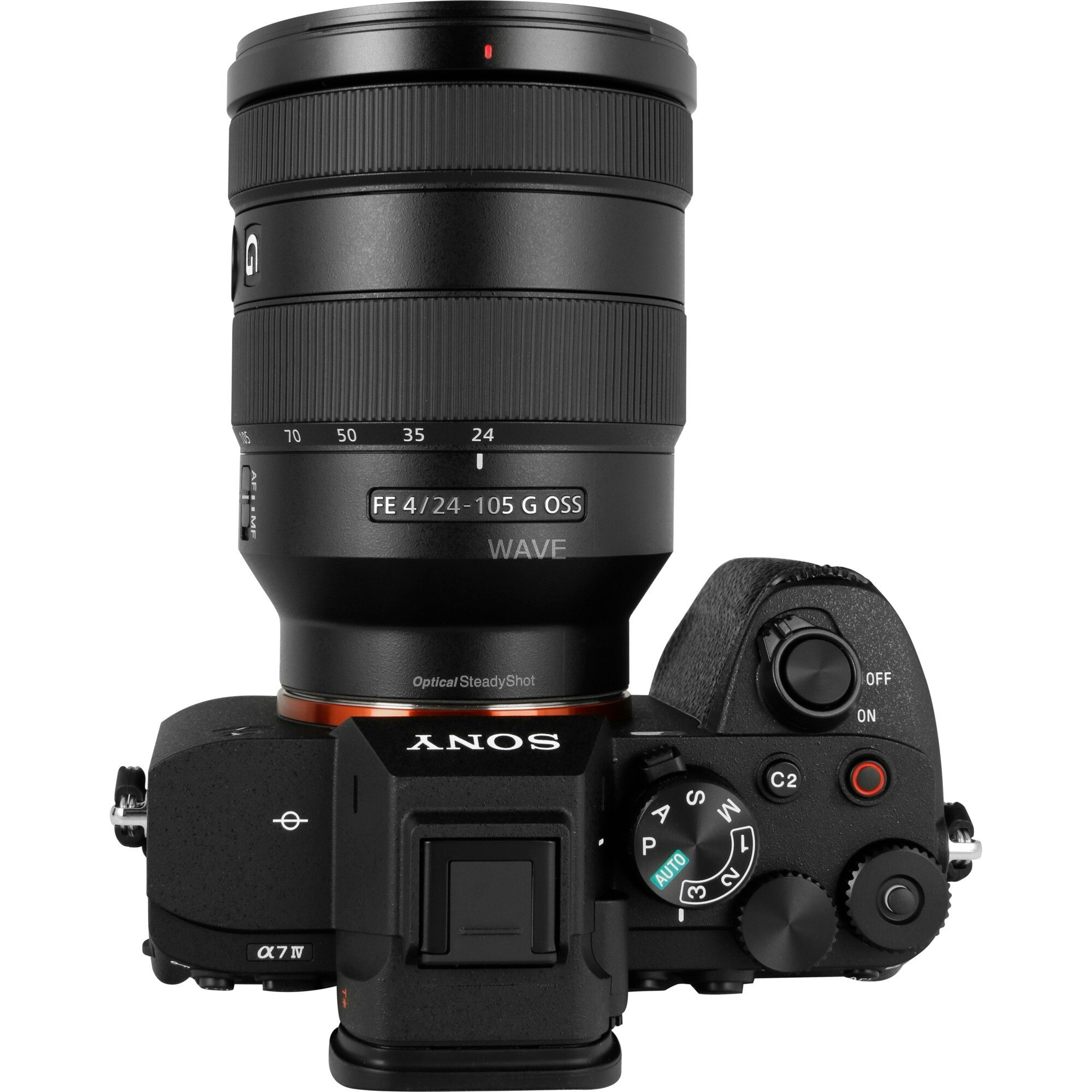 Sony Alpha 7 IV (ILCE-7M4) KIT, digital camera (black, incl. Sony FE 24-105 mm F4 G OSS (SEL24105G))
