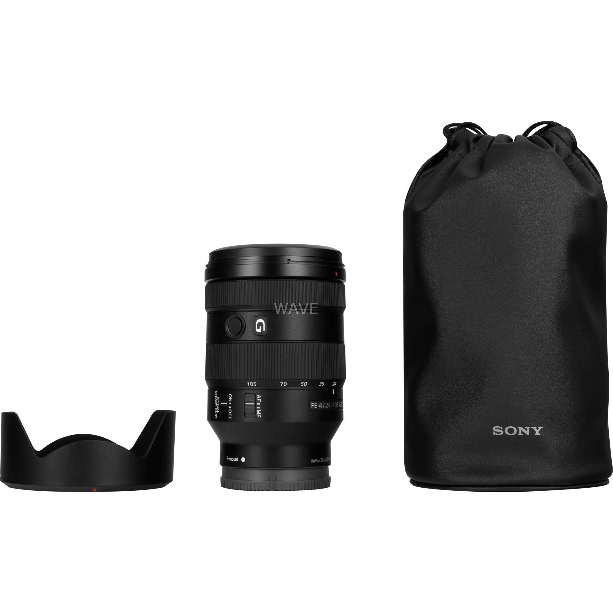 Sony Alpha 7 IV (ILCE-7M4) KIT, digital camera (black, incl. Sony FE 24-105 mm F4 G OSS (SEL24105G))