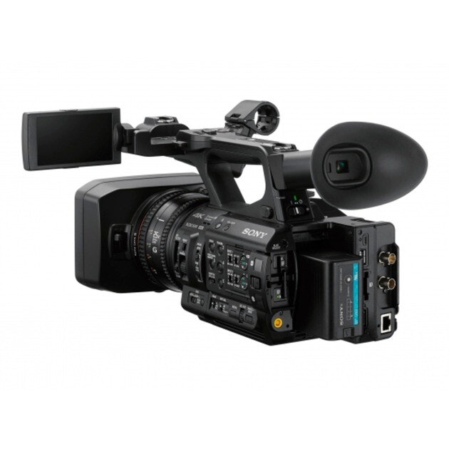 Sony PXW-Z190V, video camera (black)