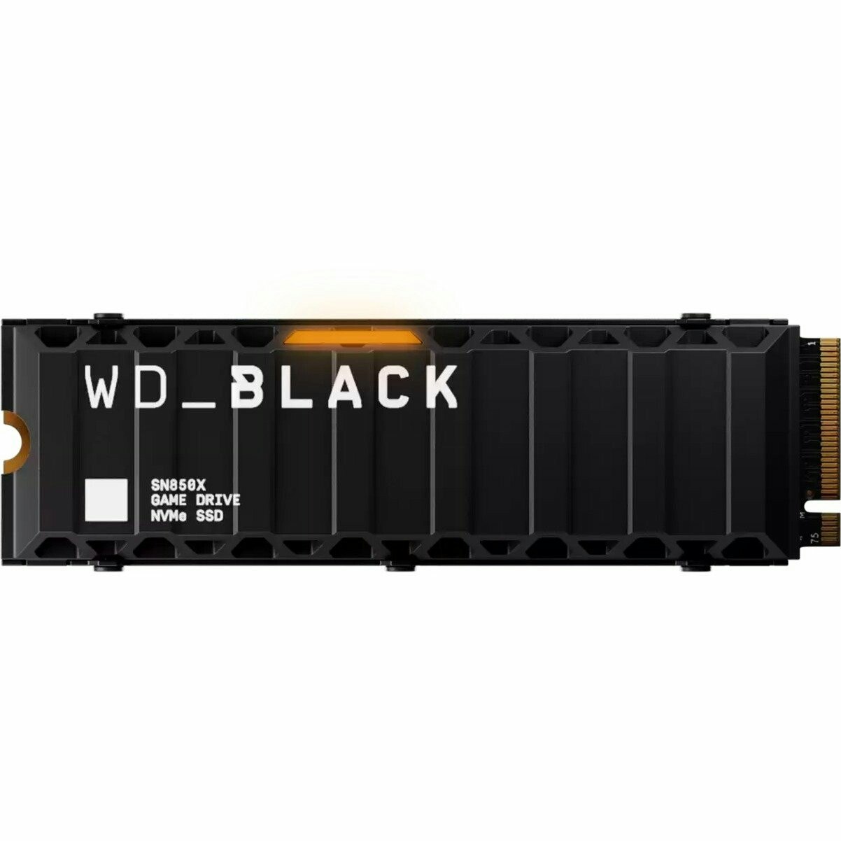 WD Black SN850X NVMe SSD 4 TB (black, PCIe 4.0 x4, NVMe, M.2 2280, heatsink)