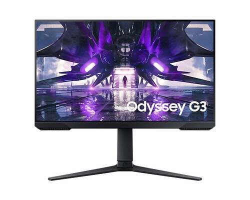 SAMSUNG Odyssey Gaming G3A S24AG304NR, gaming monitor - 24 - black, FullHD, 144 Hz, DisplayPort, HDMI, 144Hz panel