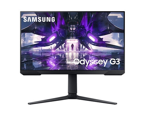 SAMSUNG Odyssey Gaming G3A S24AG304NR, gaming monitor - 24 - black, FullHD, 144 Hz, DisplayPort, HDMI, 144Hz panel